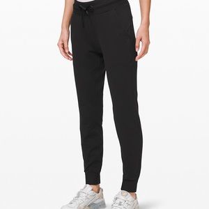 lululemon ready to fleece jogger 28” size 8 black